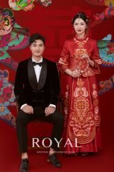 点击看大图 -挪娅婚纱摄影皇家会所