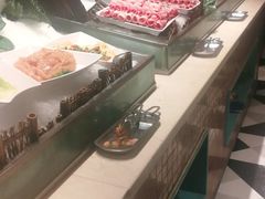自助取餐区-火宴山海鲜自助火锅(新世界店)