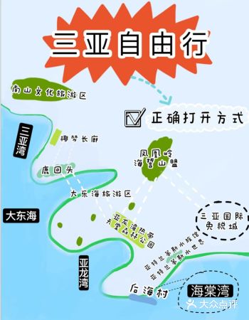 三亚旅游|自由行正确打开方式
