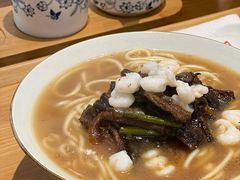 虾爆鳝-奎元馆(市民中心店)
