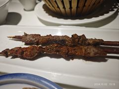 新疆红柳枝羊肉串-小放牛炒菜馆(裕华万达店)