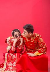 点击看大图 -现代经典婚纱摄影