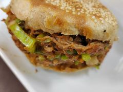 -京东一绝西海子西园烧饼夹肉