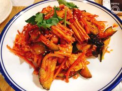 拌花菜-大壮家原味烤肉(兴华北街店)