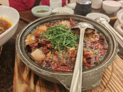 石锅芋儿蛙仔-钦善斋(武侯祠店)
