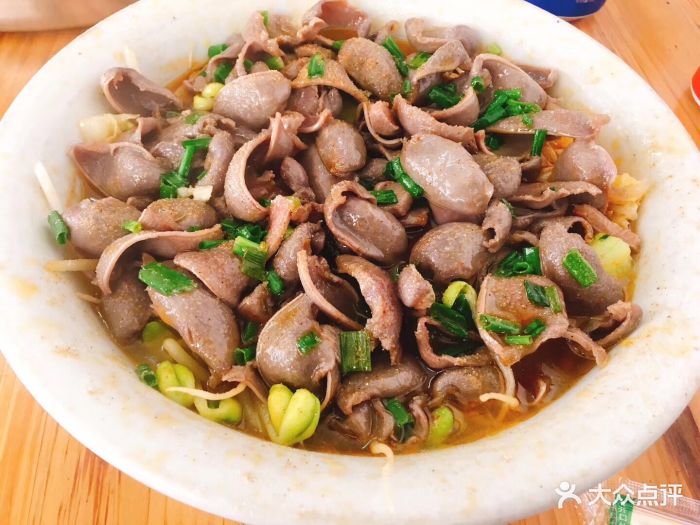 余记姜母鸭水煮鸭胗图片 - 第3张