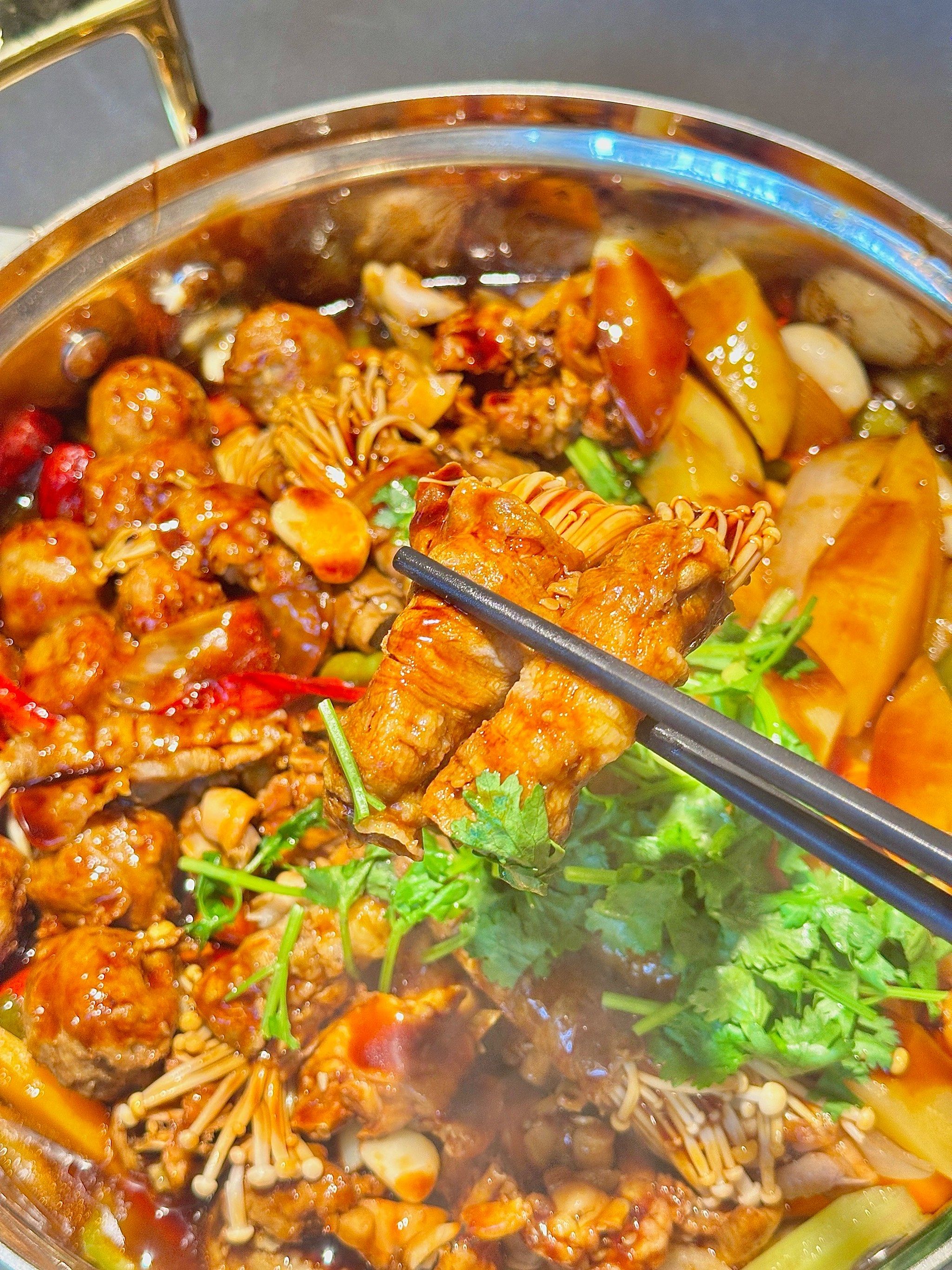 香掉牙的三汁焖锅❗️黄记煌❗️