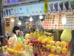 -士林夜市-好种籽饮料店