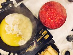 -鲜入围煮花胶鸡海鲜火锅