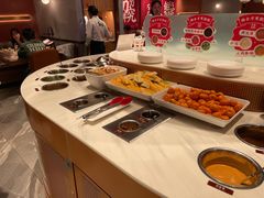 -左庭右院鲜牛肉火锅(环球港店)