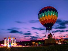 -北戴河碧螺塔海上酒吧公园