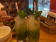 无酒精莫吉托-味德西餐音乐酒吧 Wade's Bar&Grill