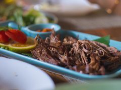 手撕牛肉-喜洲吧·江畔老船厂·庭院餐厅(喜临院店)