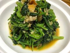 毛蛤拌菠菜-景芝小炒(虞河路店)
