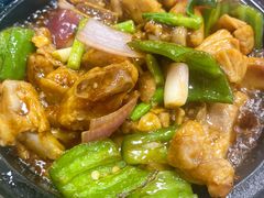 啫啫鸡/三杯鸡煲-烧鹅濑(西华路店)