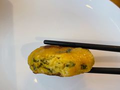煎野菜粗粮饼-烧肉馆(古北水镇景区店)