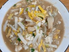 糟肉豆腐年糕-老袁炒年糕(富豪路店)