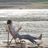在重庆这个“小洱海”晒太阳，人少景美 ！