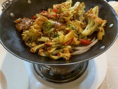 干锅菜花-马凯餐厅(长椿街店)