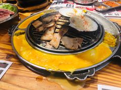-青瓦炭韩潮烤肉(花园道店)