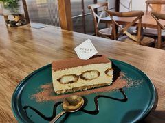 意大利传统提拉米苏（老板自制）-沏点Trattoria意大利餐厅(新街口店)