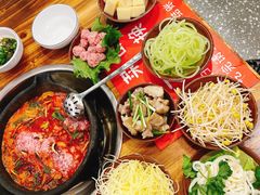 米豆腐-笔记安顺夺夺粉火锅(龙湾万达店)