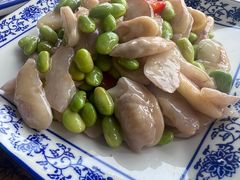 菱角毛豆-水岸居湖景农家乐·阳澄湖大闸蟹