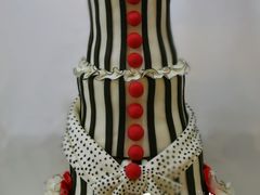 翻糖婚礼蛋糕-爱之婚礼蛋糕(建外SOHO西区店)