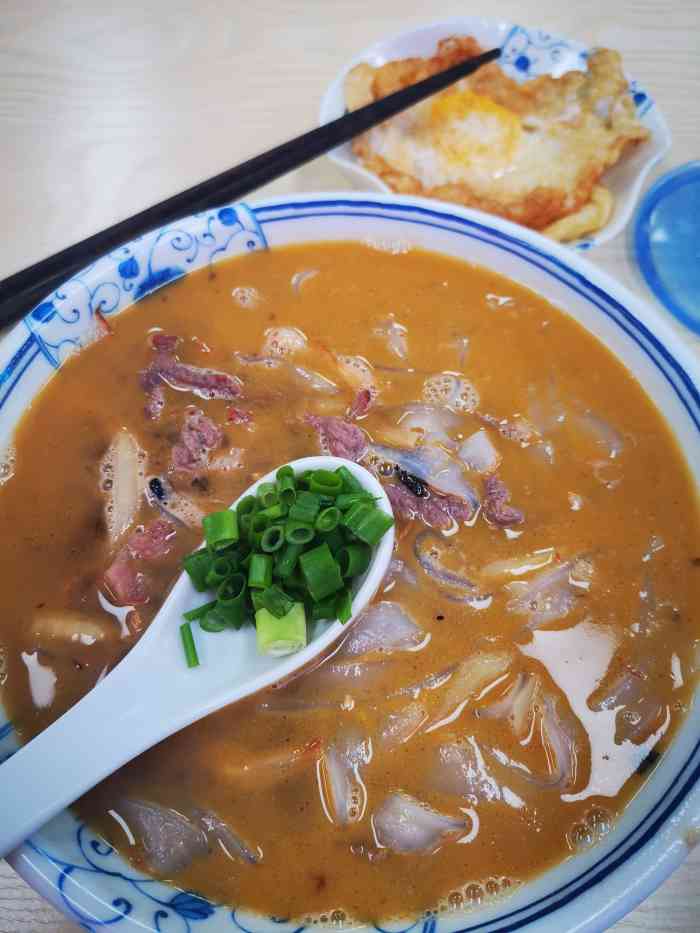 广晏家生料王(尚都soho店)-"之前种草了这家店的老友粉,然后跑了老远