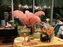 店内布置-甜阿姨·天台花园私房菜(万松园店)