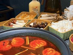 -杨肥肠火锅大排档(火车站花园店)