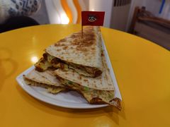 鲜蔬草鸡蛋菜煎饼-嗨皮儿·现蒸面皮(抄纸巷店)