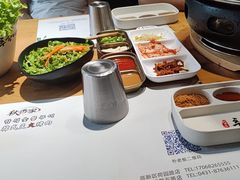 -秋香家韩式炭火烤肉(磐石路店)