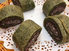 绿茶红豆薄撑-顺德人家食府(黄金广场店)