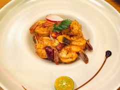 蒜香凤尾虾-MARU玛露音乐餐厅(大学路店)