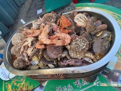 -百丰园海鲜烧烤农家菜(威·至海港湾店)