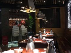 大堂-绿茶餐厅(华联万柳店)