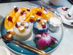 芒果糯米饭-滕记星发餐室·新加坡菜(巨鹿路店)