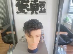 -极客侠男士假发定制补发