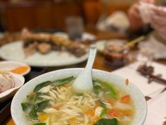 旗花汤面-清真·益鑫羊肉手抓馆(花园北街店)