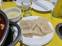 -老红桥炸灌肠牛肚锅烧烤(定福庄店)