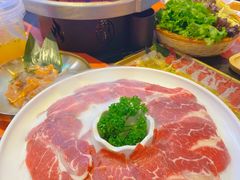 -秦炉烤肉(财富中心店)