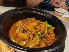 咖喱薯仔牛腩-清晖小苑·顺德菜(观澜湖新城店)