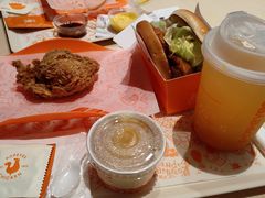 -Popeyes炸鸡·汉堡·奶昔(五角场万达店)