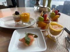 -潮餐厅·云端江景西餐厅·杭州柏悦酒店