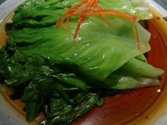 白灼罗马生菜-潮粥荟·潮汕砂锅粥(朝阳大悦城店)