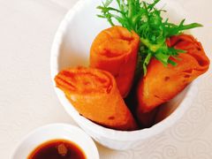 鲜虾芋蓉比春卷-悦湖公馆