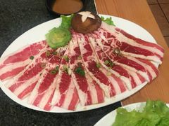 美国顶级肥牛9268大码-梦山水日本烧肉(五四广场店)