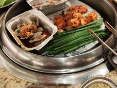 -姜胖胖韩式自助烤肉(光明万达店)