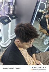 -藤野造型烫染·漂发